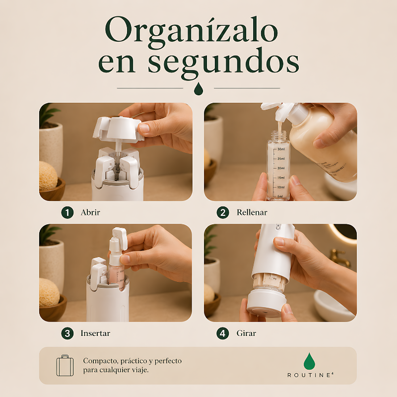 Dispensador Ritual 4-en-1