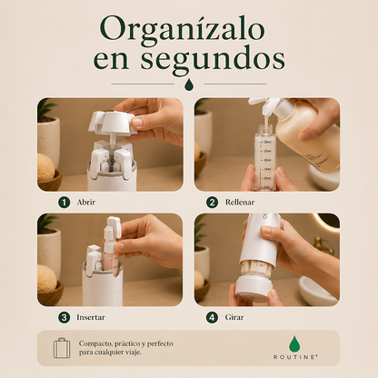 Dispensador Ritual 4-en-1